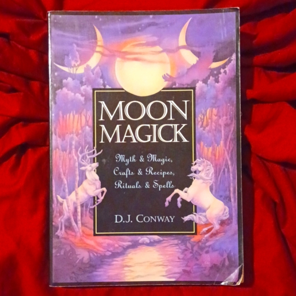 Moon Magick by D.J. Conway book